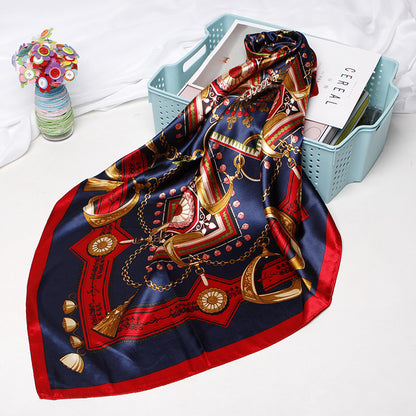 Angela Printed Pattern Gift Box Scarf
