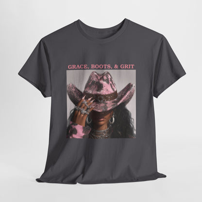 Empowered Cowgirl Graphic Tee - Women