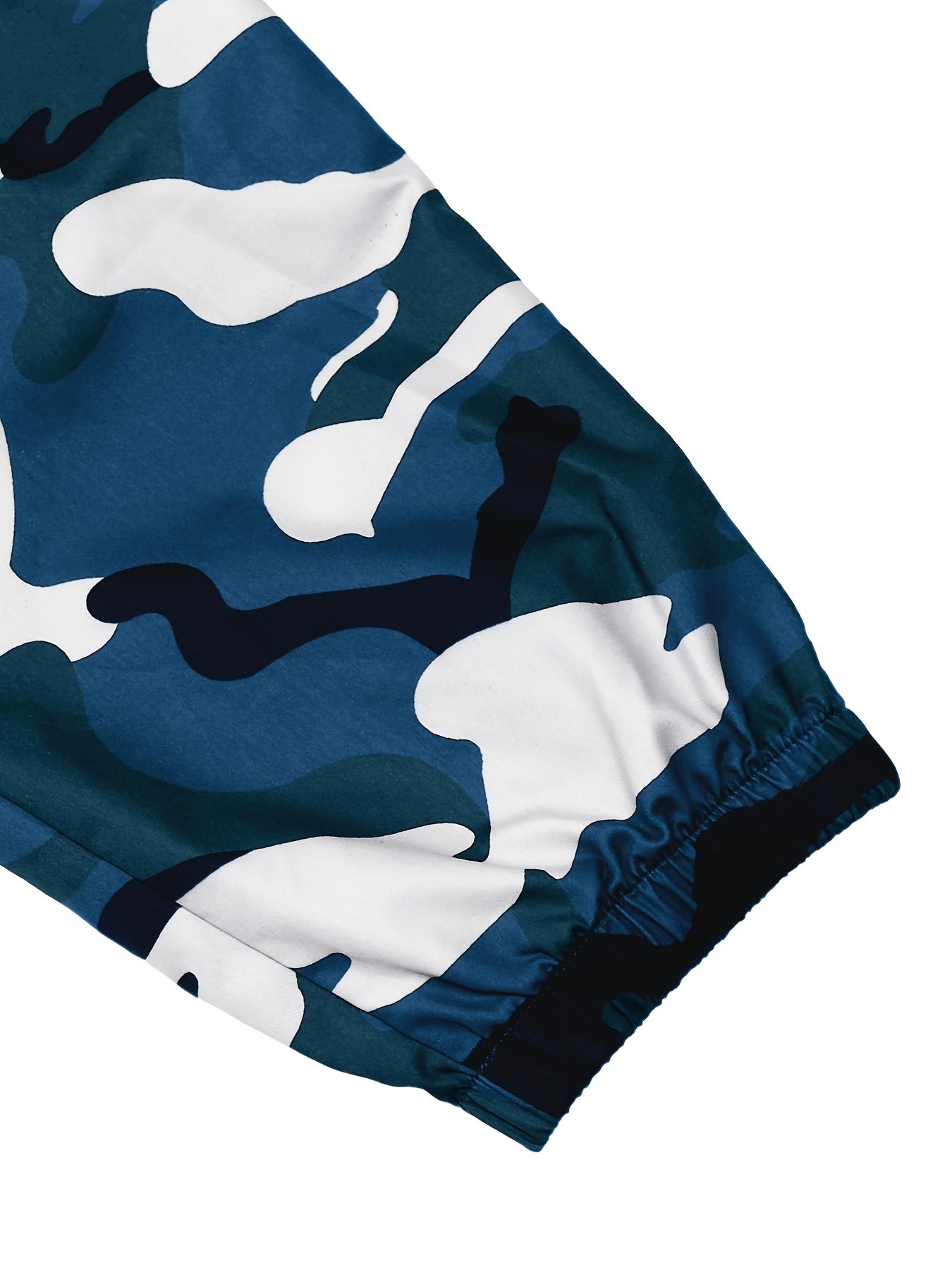 Men's Camouflage Joggers
