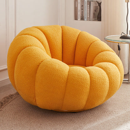 Casual Single Pumpkin Lazy Tatami Sofa Chair