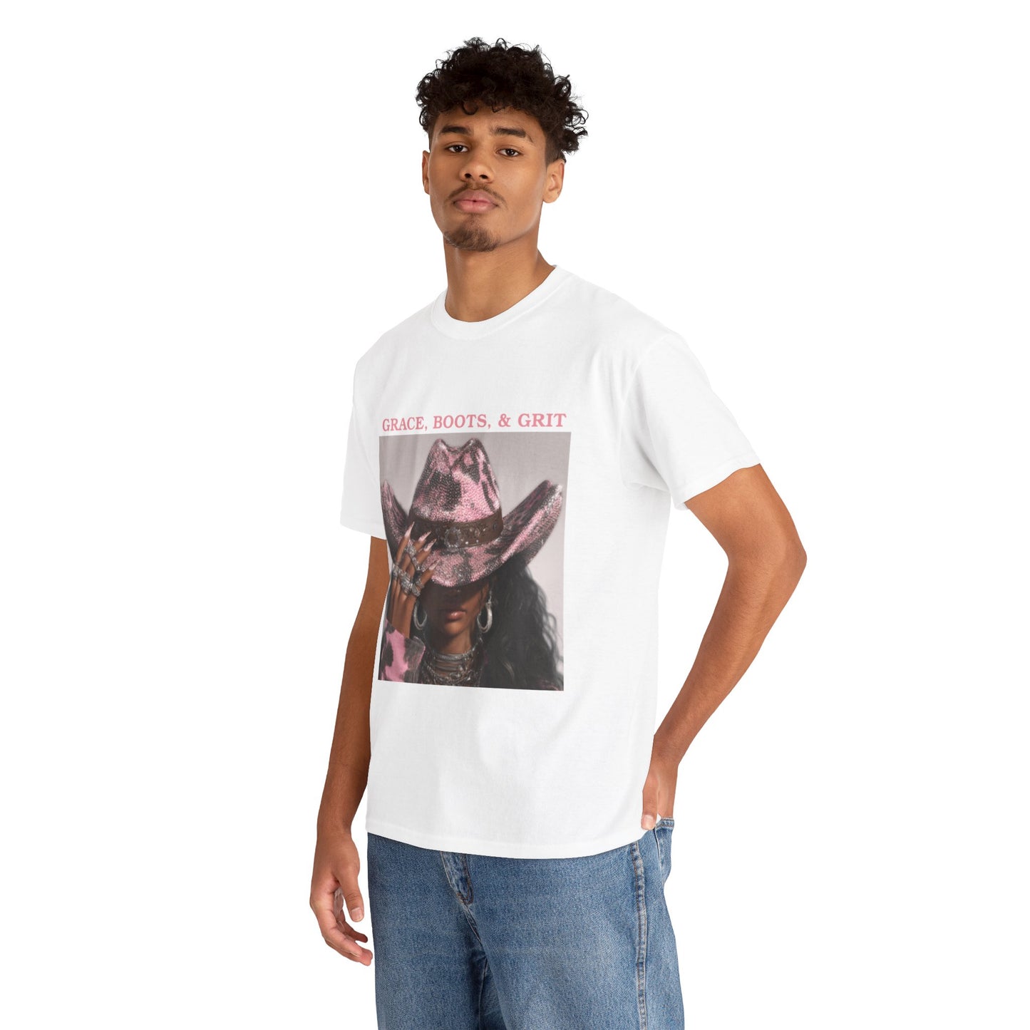 Empowered Cowgirl Graphic Tee - Men
