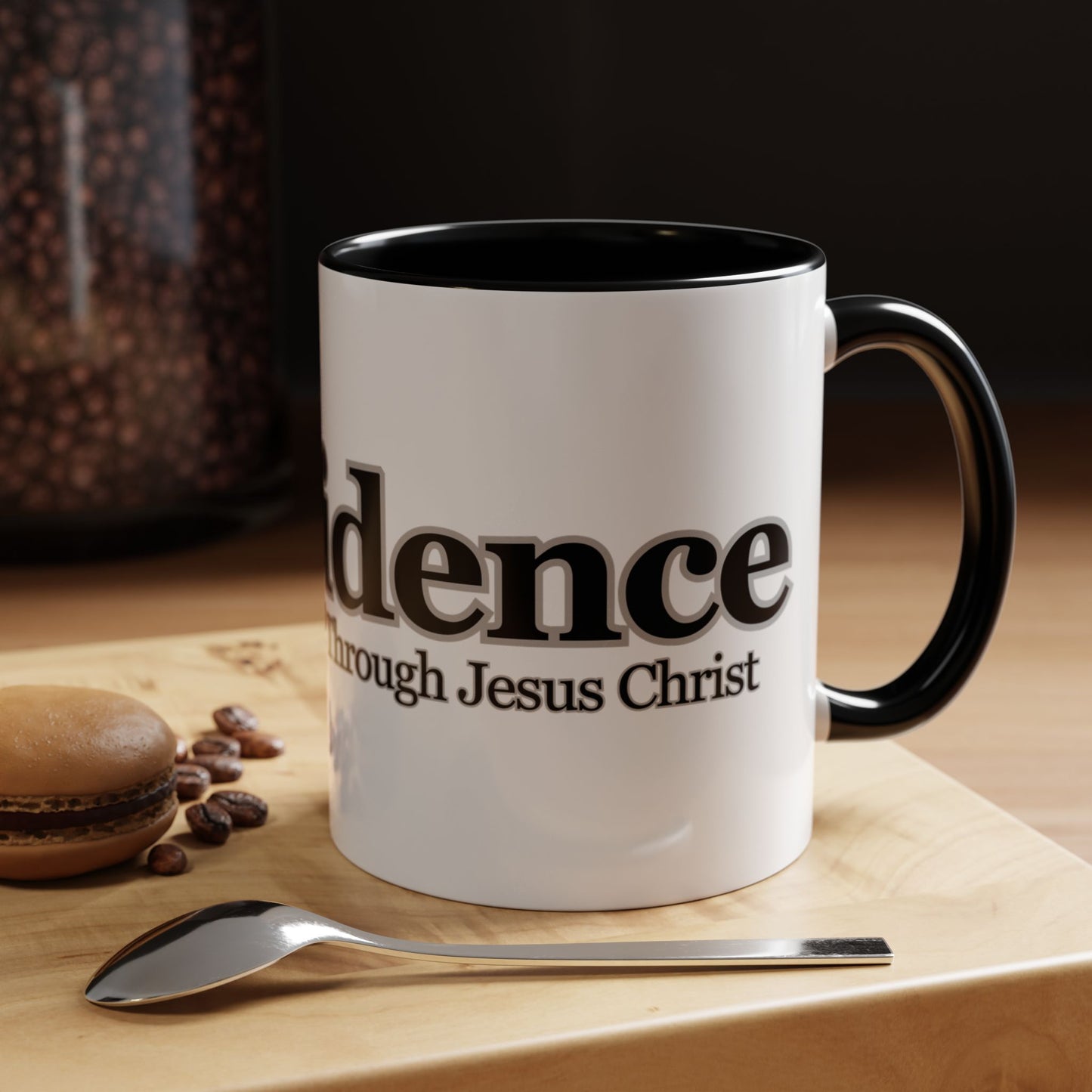 God-Fidence Bold Faith Coffee Mug