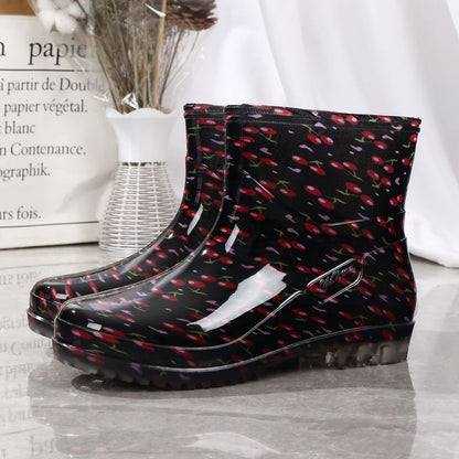 Four Seasons Rain Boots