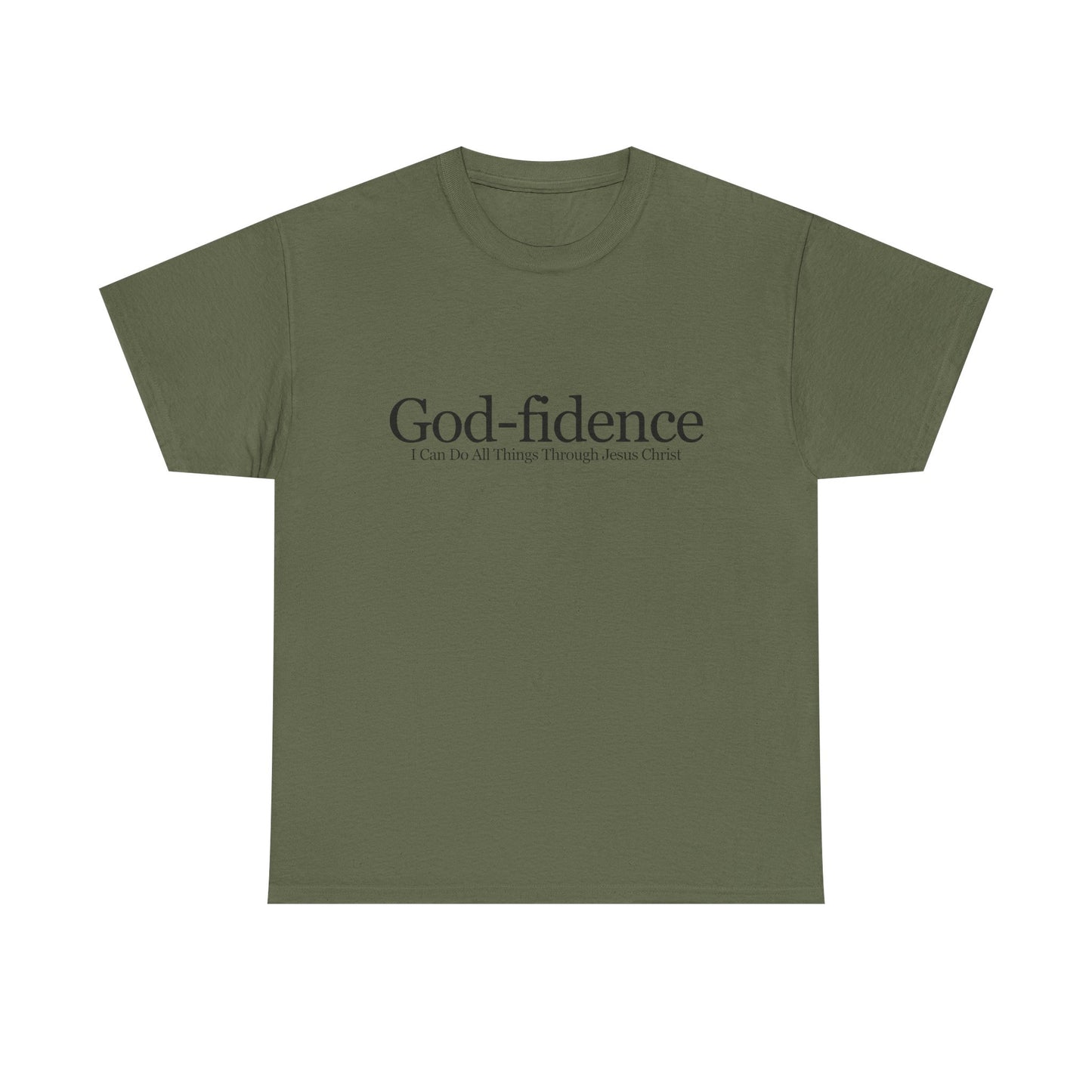 Classic God-fidence Graphic Tee - Women
