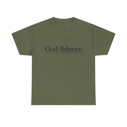 Classic God-fidence Graphic Tee - Women