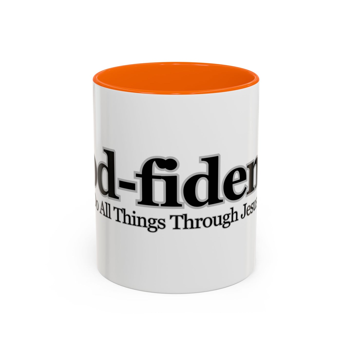 God-Fidence Bold Faith Coffee Mug