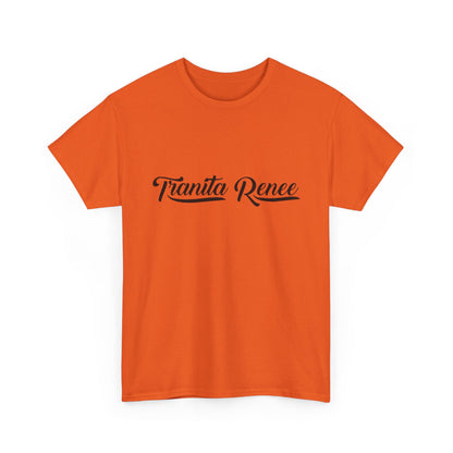 Casual Vintage Graphic Tranita Renee Tee - Women