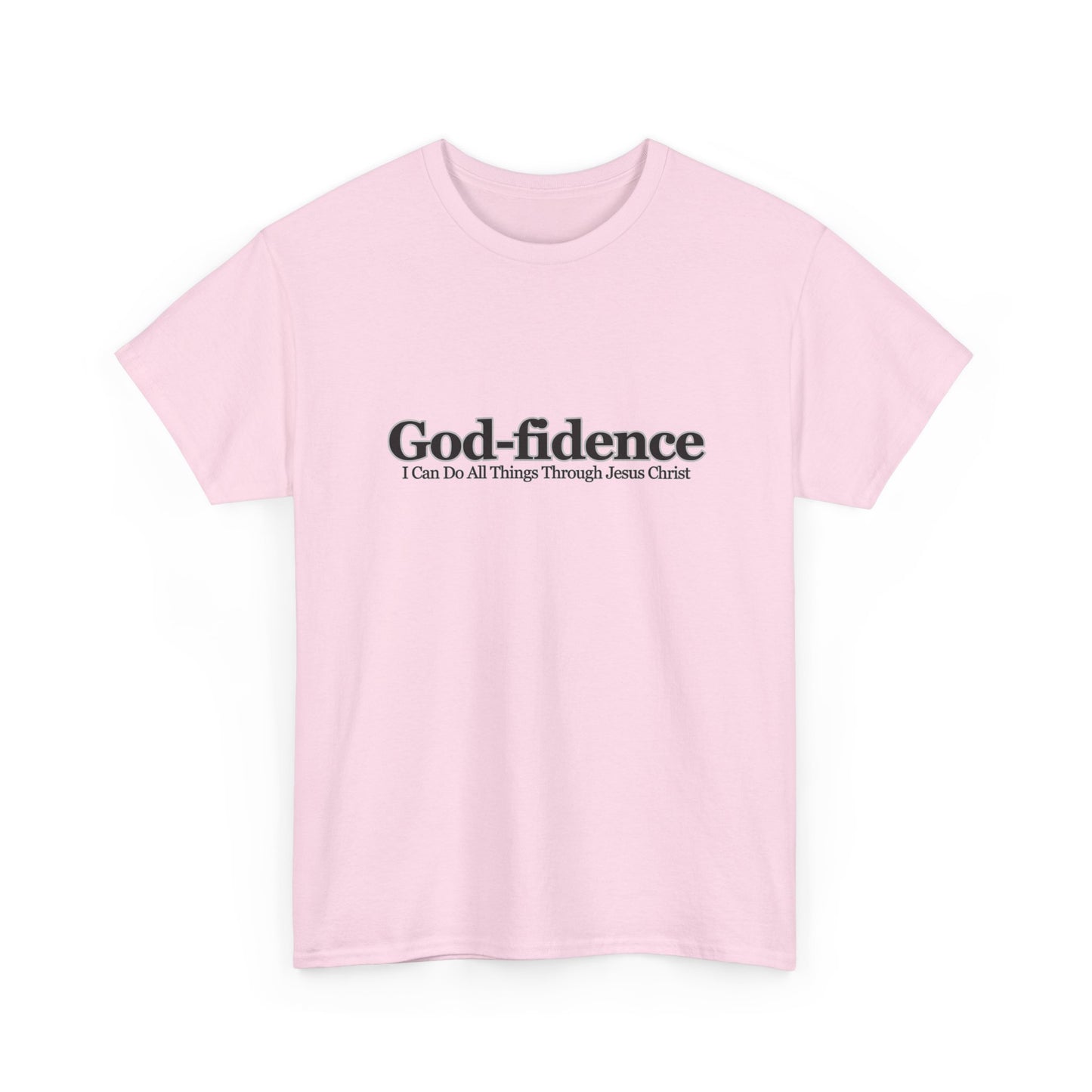 Classic God-fidence Believe In God Graphic Tee - Women