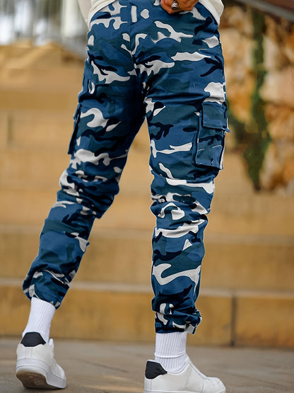 Men's Camouflage Joggers