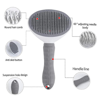 Pet Floating Needle Hair Grooming Comb