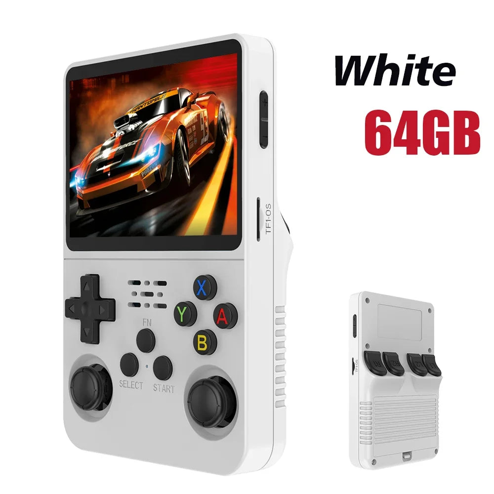 3.5-Inch R36S Handheld Retro Game Console