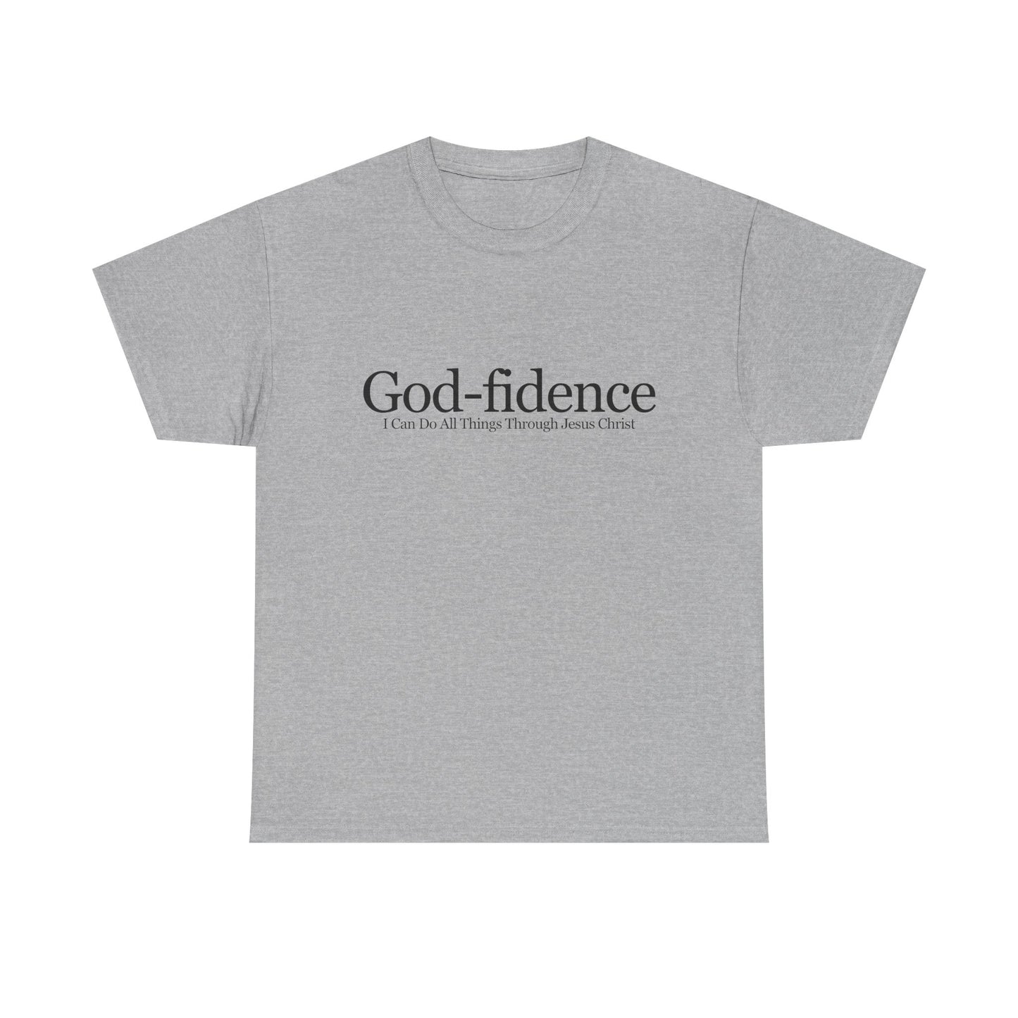 Classic God-fidence Graphic Tee - Women