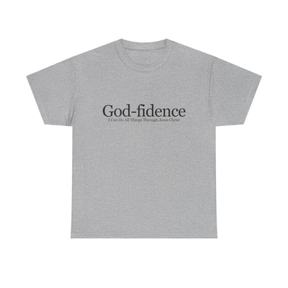 Classic God-fidence Graphic Tee - Women