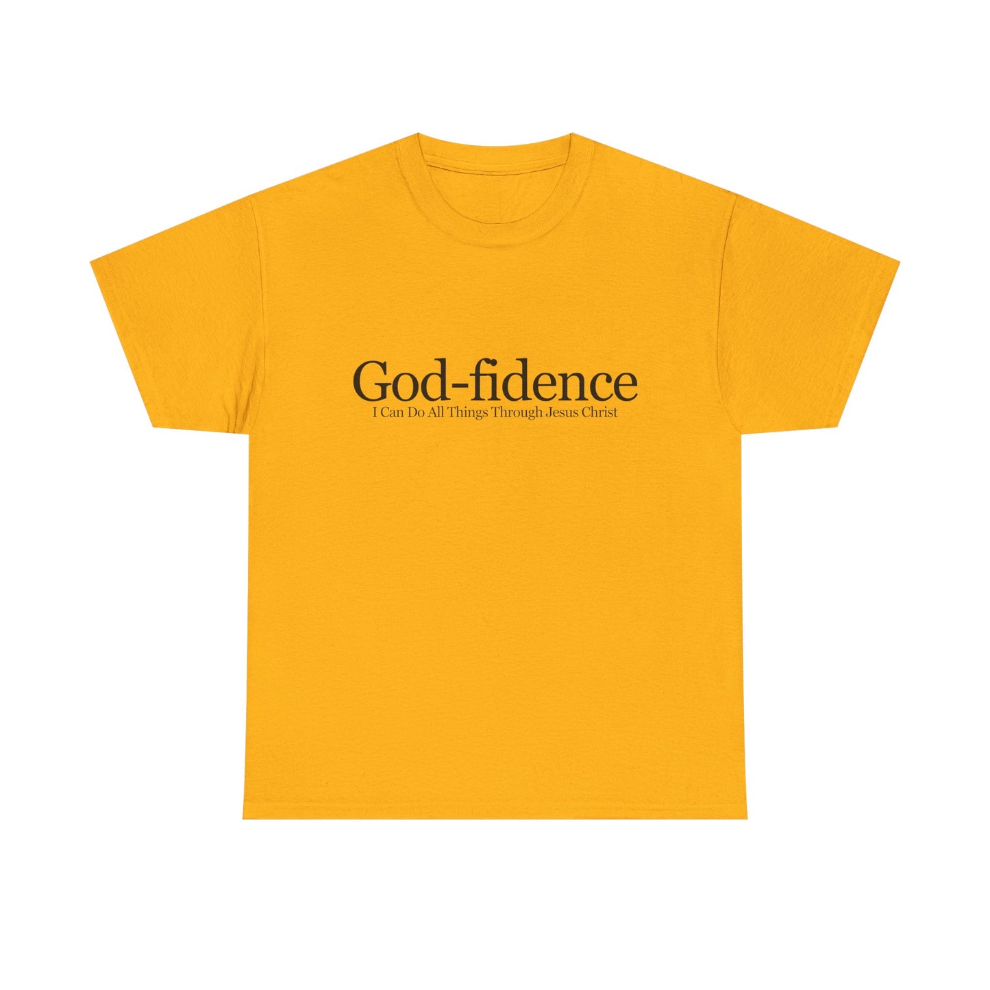 Classic God-fidence Graphic Tee - Women