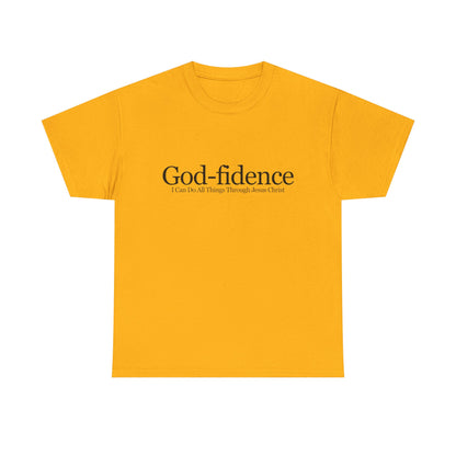 Classic God-fidence Graphic Tee - Women