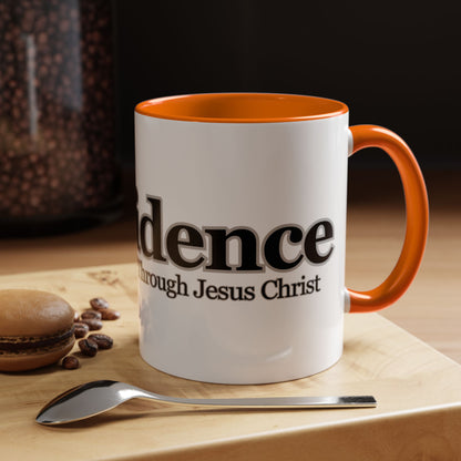 God-Fidence Bold Faith Coffee Mug