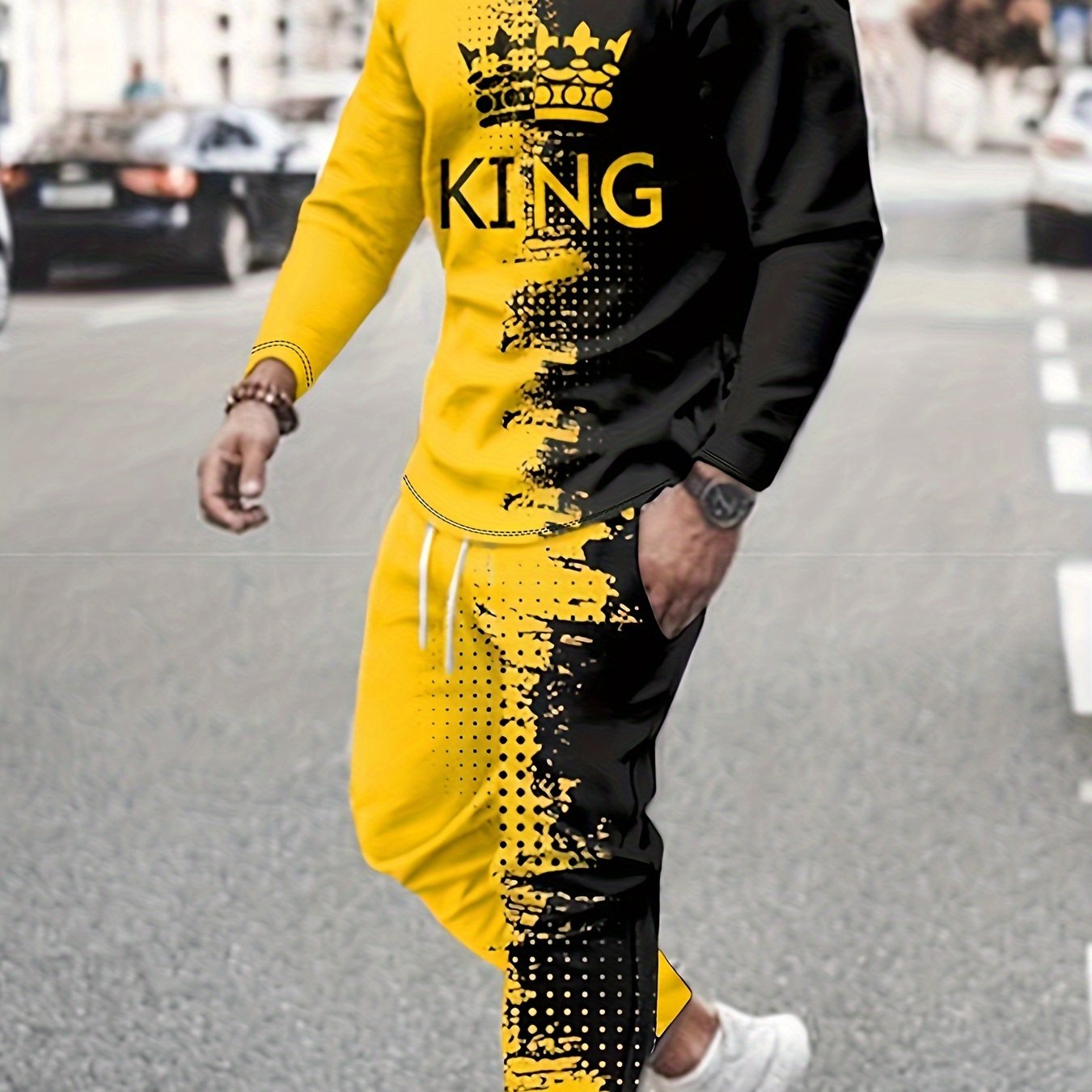 Men's 'KING' 2Pc Set