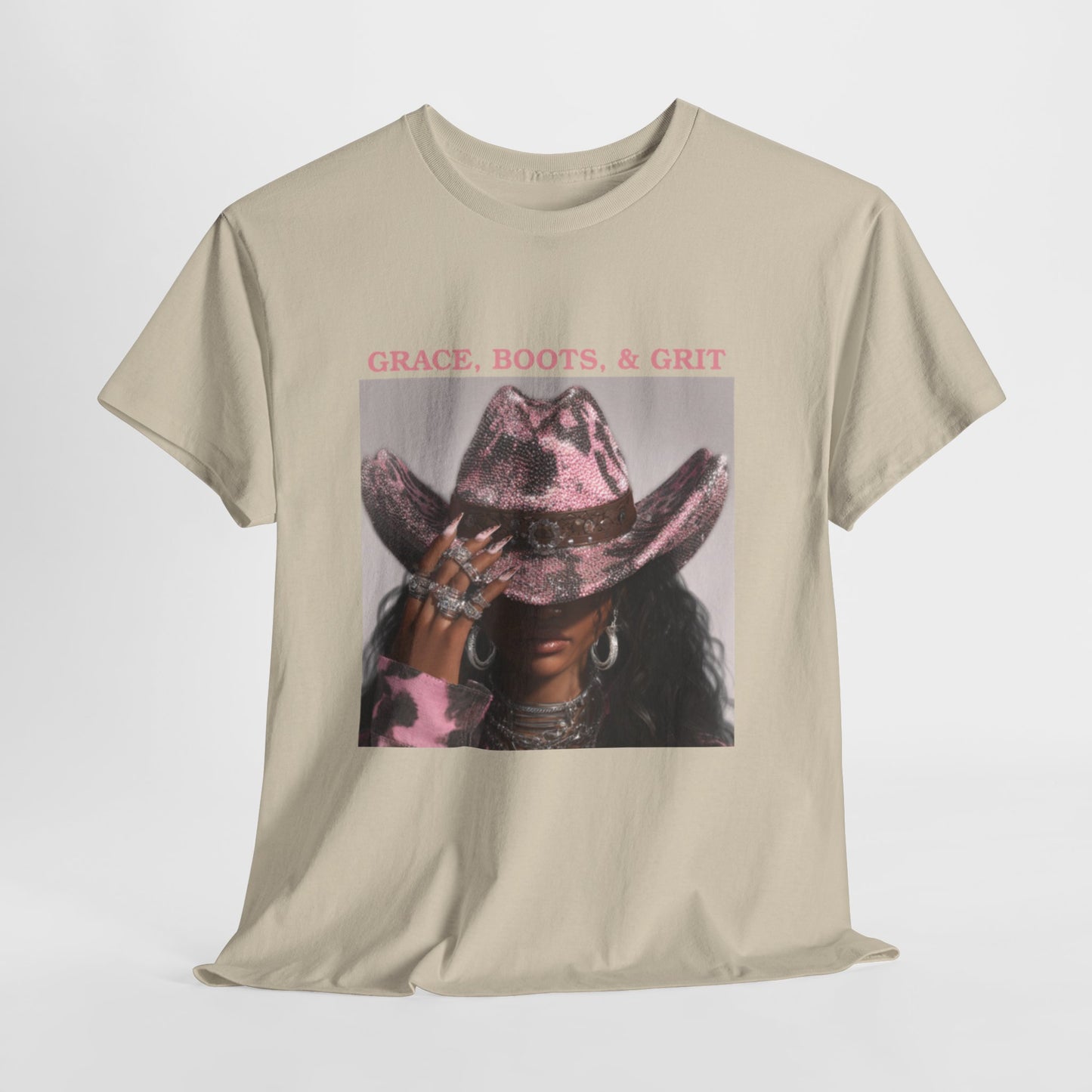 Empowered Cowgirl Graphic Tee - Women