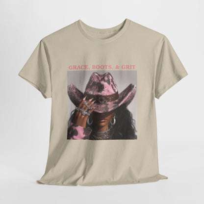 Empowered Cowgirl Graphic Tee - Women