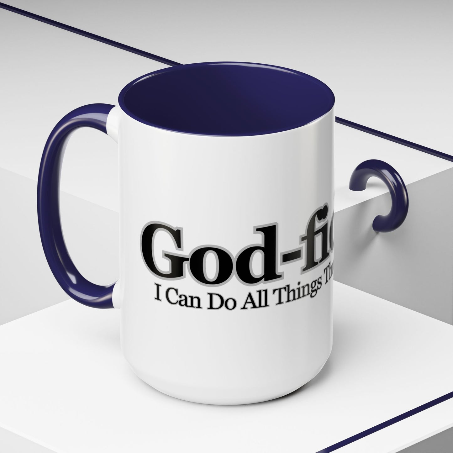 God-Fidence Bold Faith Coffee Mug