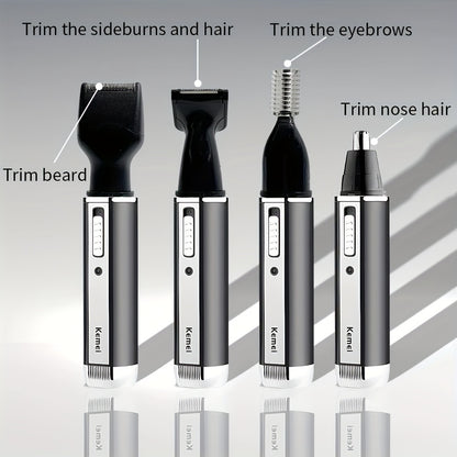 4-in-1 Professional Grooming Kit