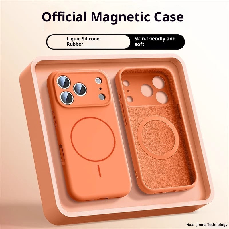 Silicone Magnetic Phone Case