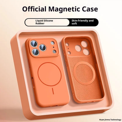 Silicone Magnetic Phone Case