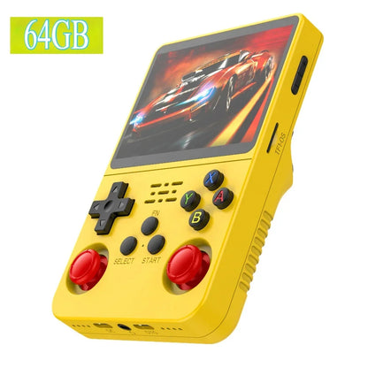 Original R36S Portable Retro Game Console with 3.5" HD Screen