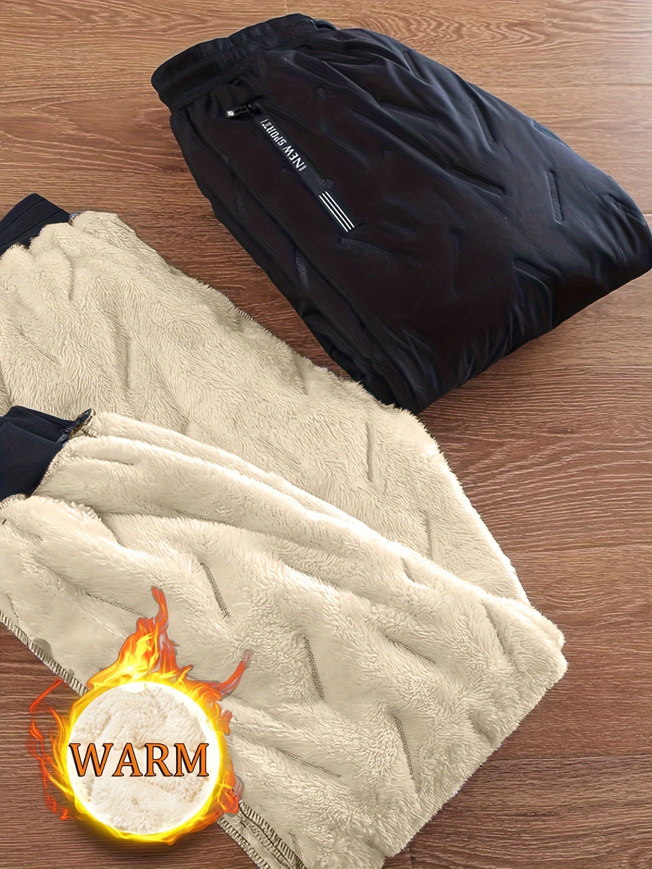 Men's Warm Fleece Joggers