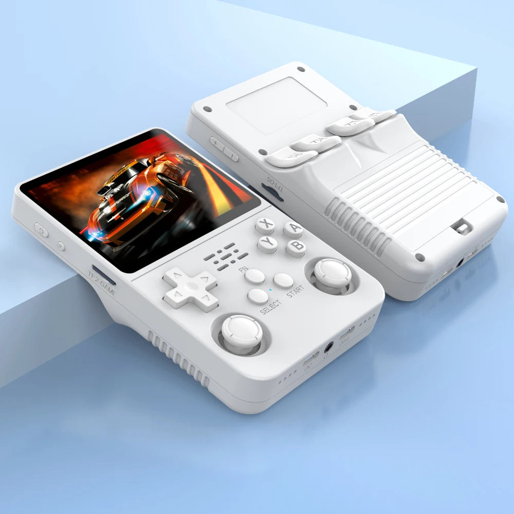 Original R36S Portable Retro Game Console with 3.5" HD Screen
