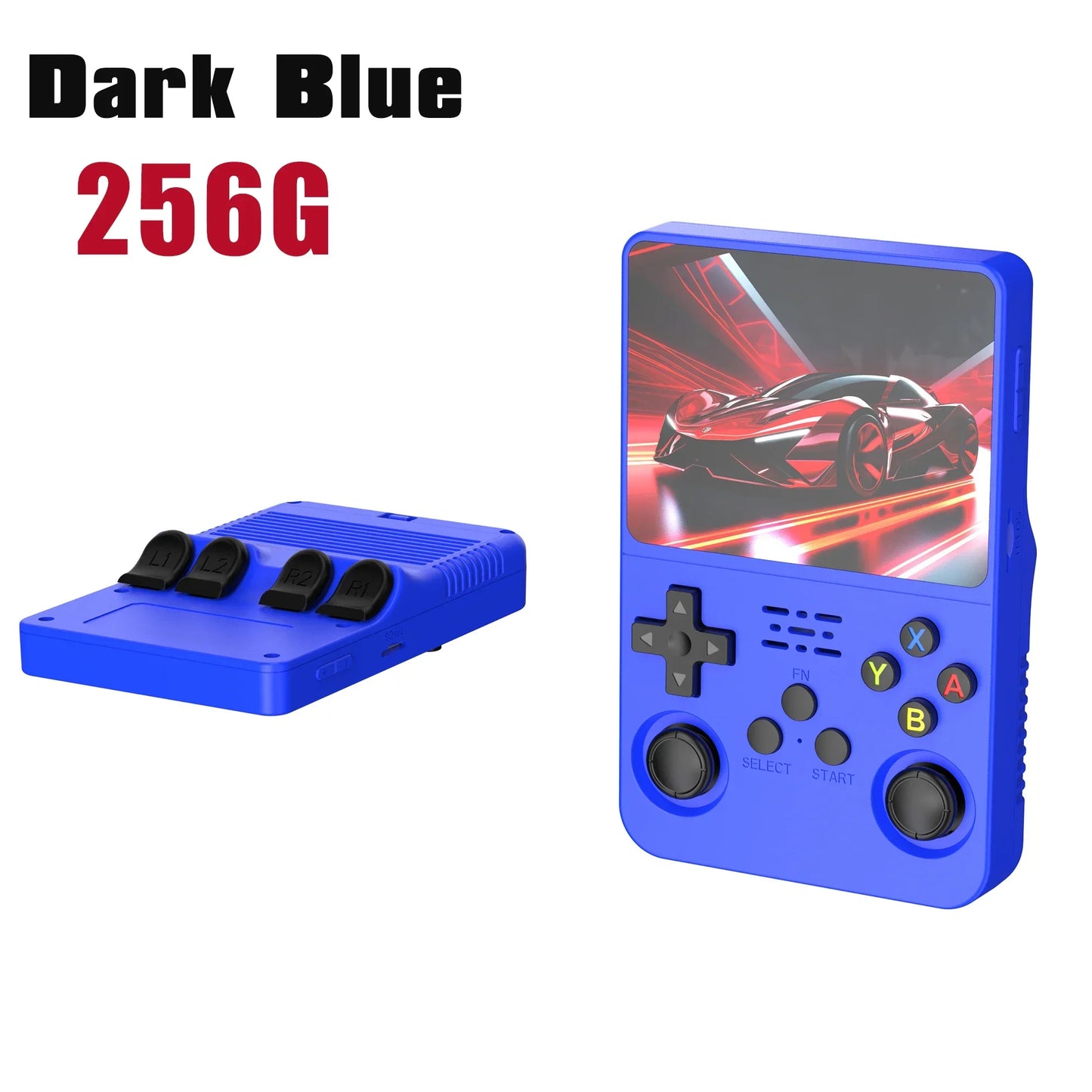 Original R36S Portable Retro Game Console with 3.5" HD Screen