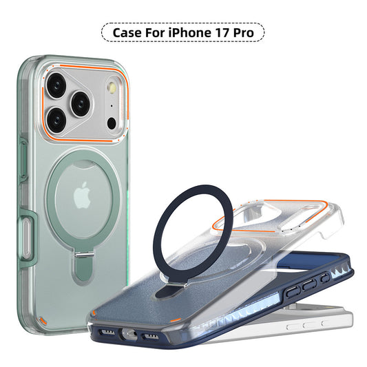 Transparent Magnetic Phone Case