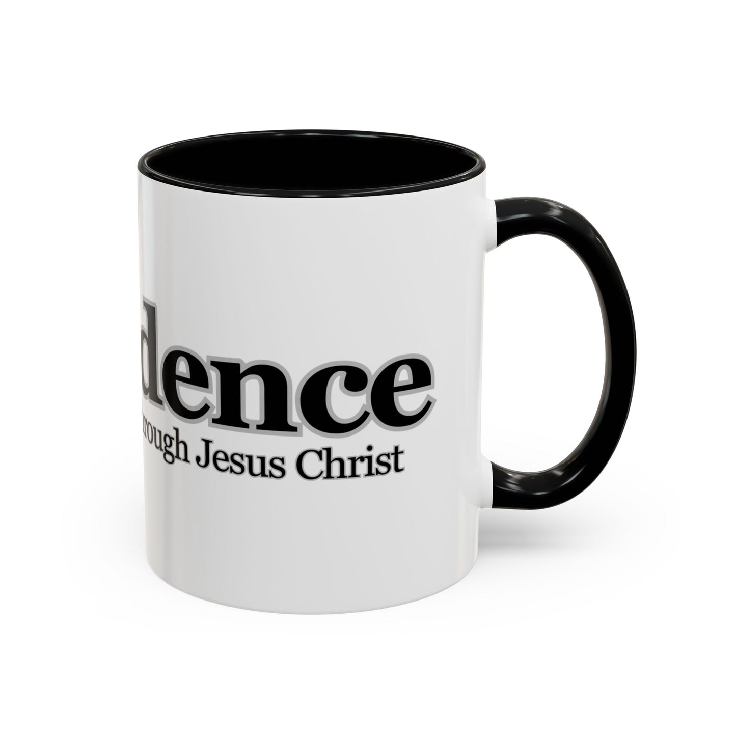 God-Fidence Bold Faith Coffee Mug