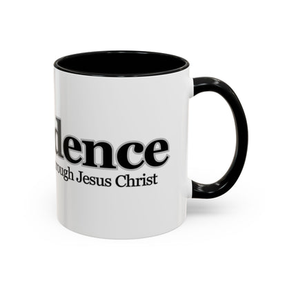 God-Fidence Bold Faith Coffee Mug