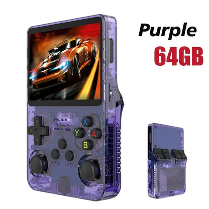 Original R36S Portable Retro Game Console with 3.5" HD Screen