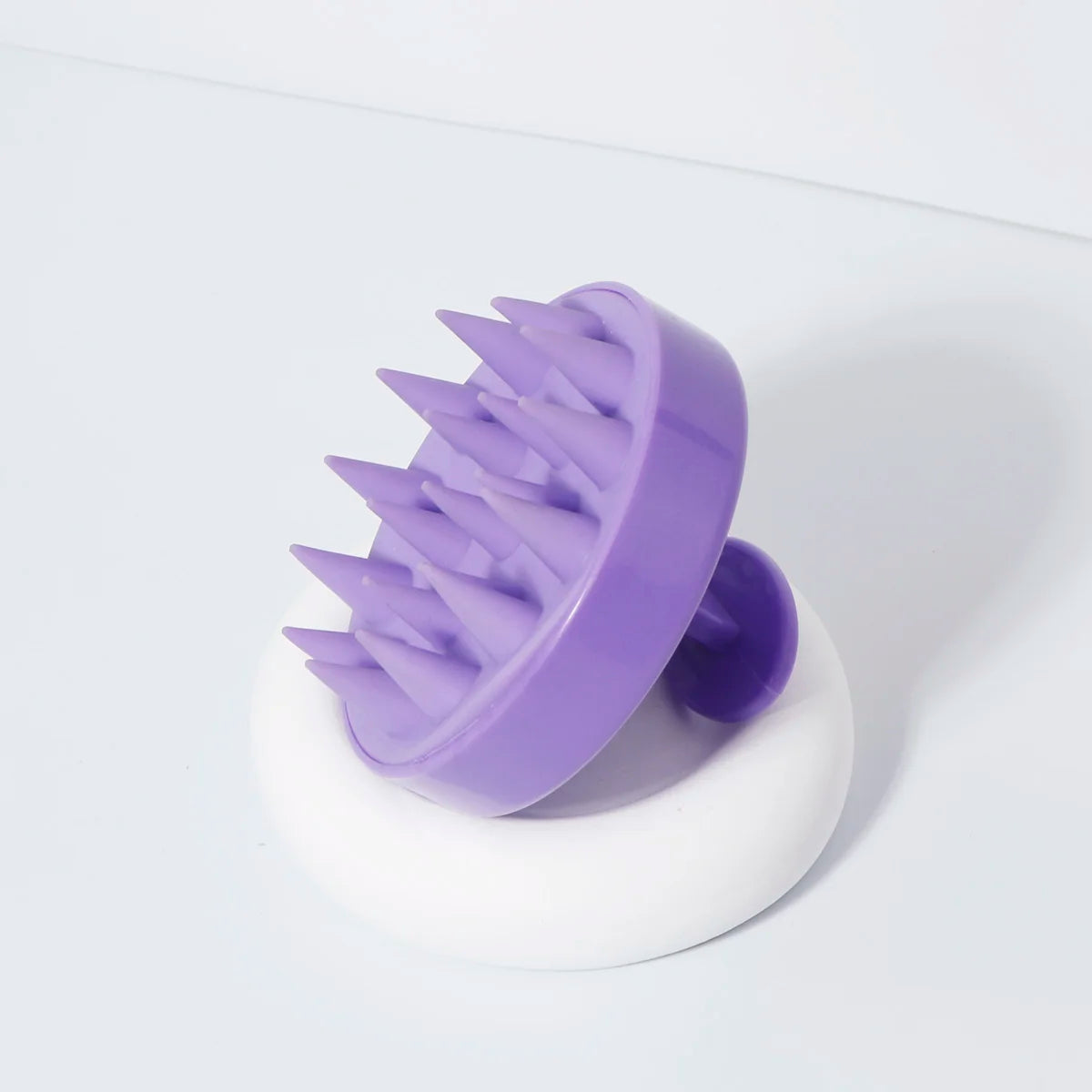 Silicone Shampoo Scalp Hair Massager Brush
