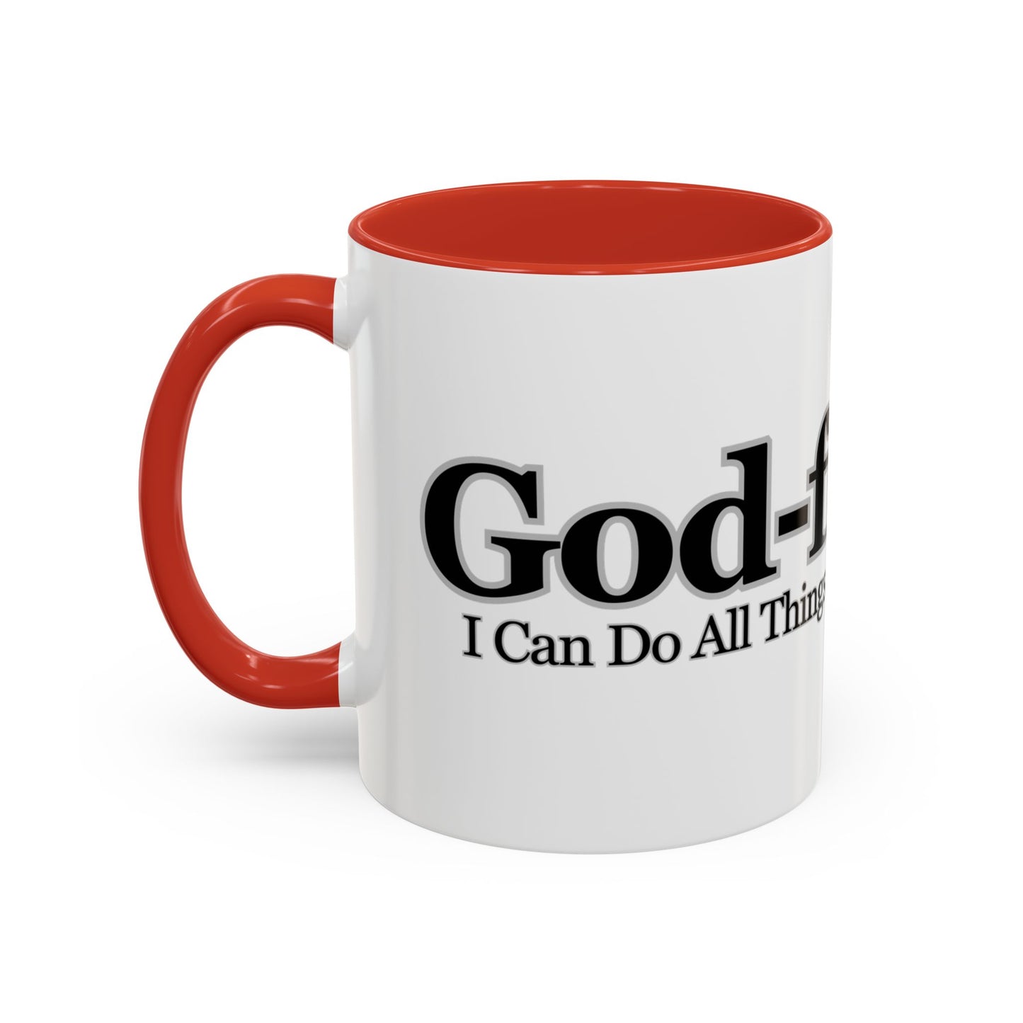 God-Fidence Bold Faith Coffee Mug