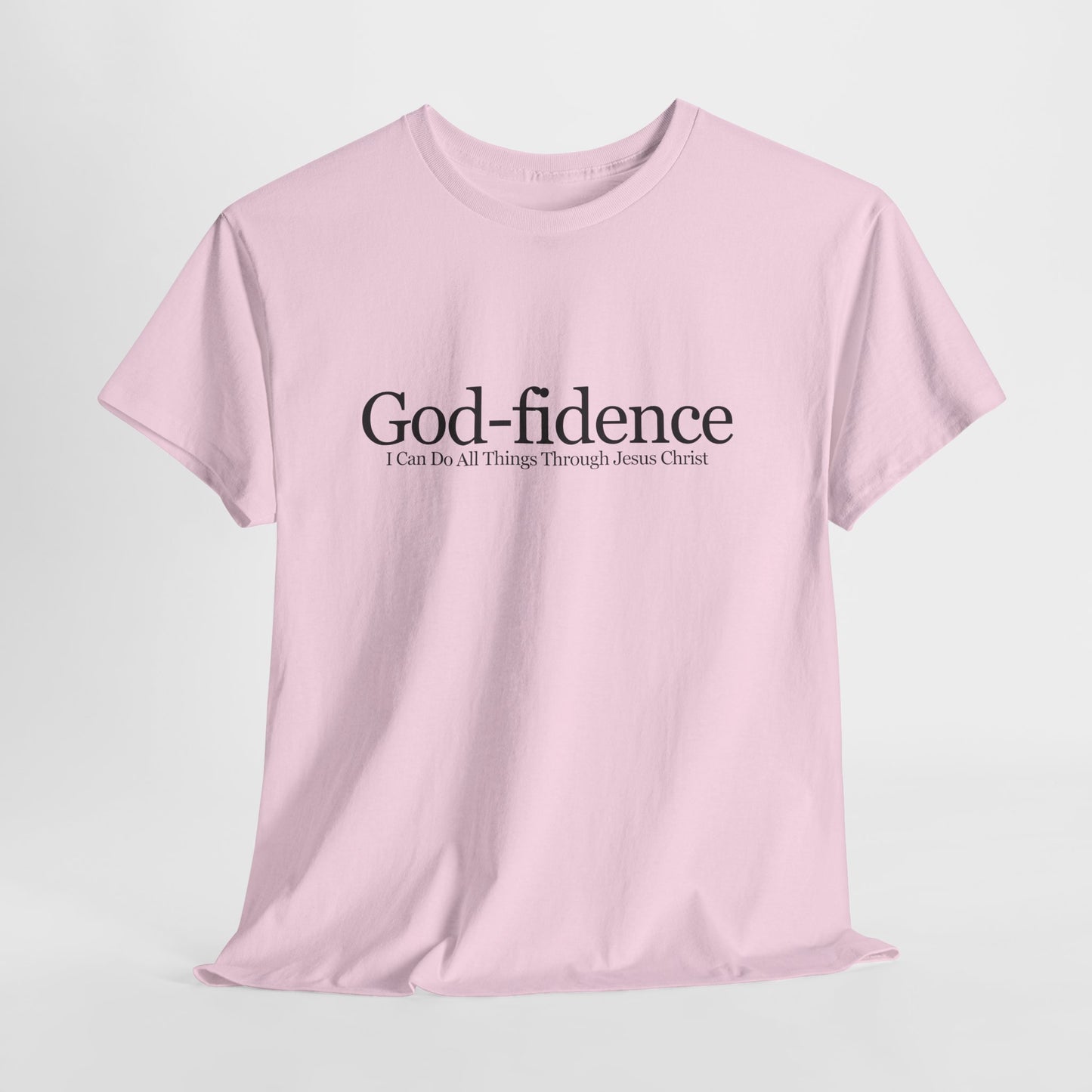 Classic God-fidence Graphic Tee - Women