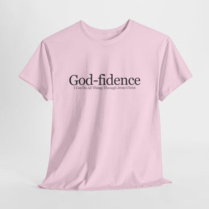 Classic God-fidence Graphic Tee - Women