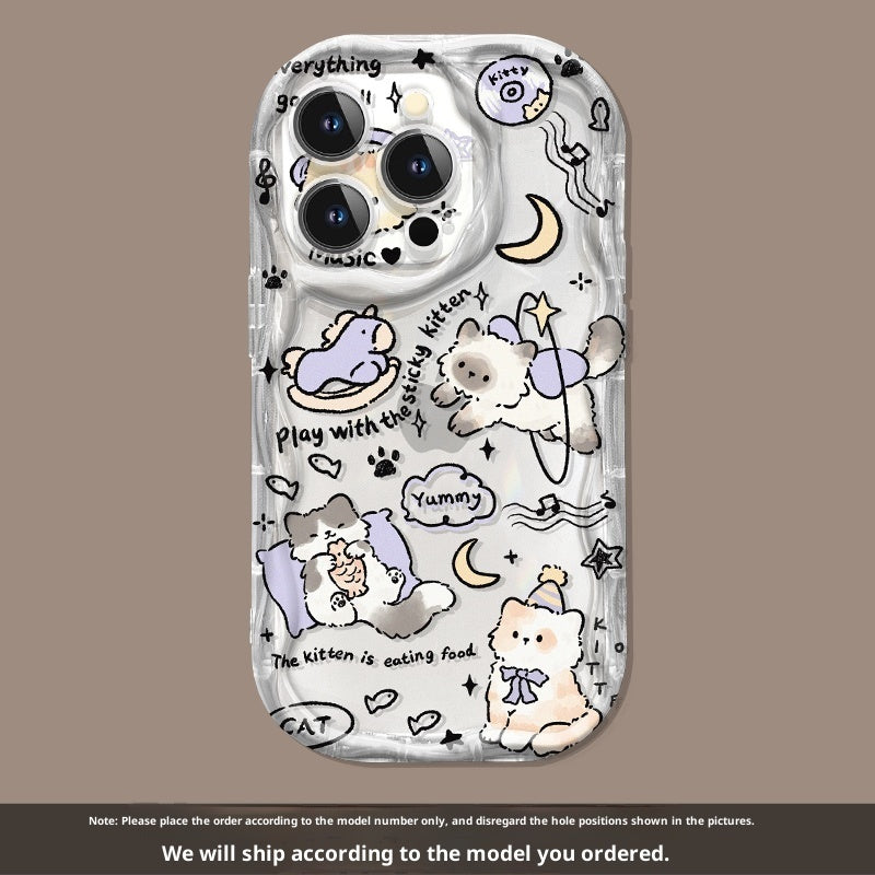 Animal Transparent Phone Case