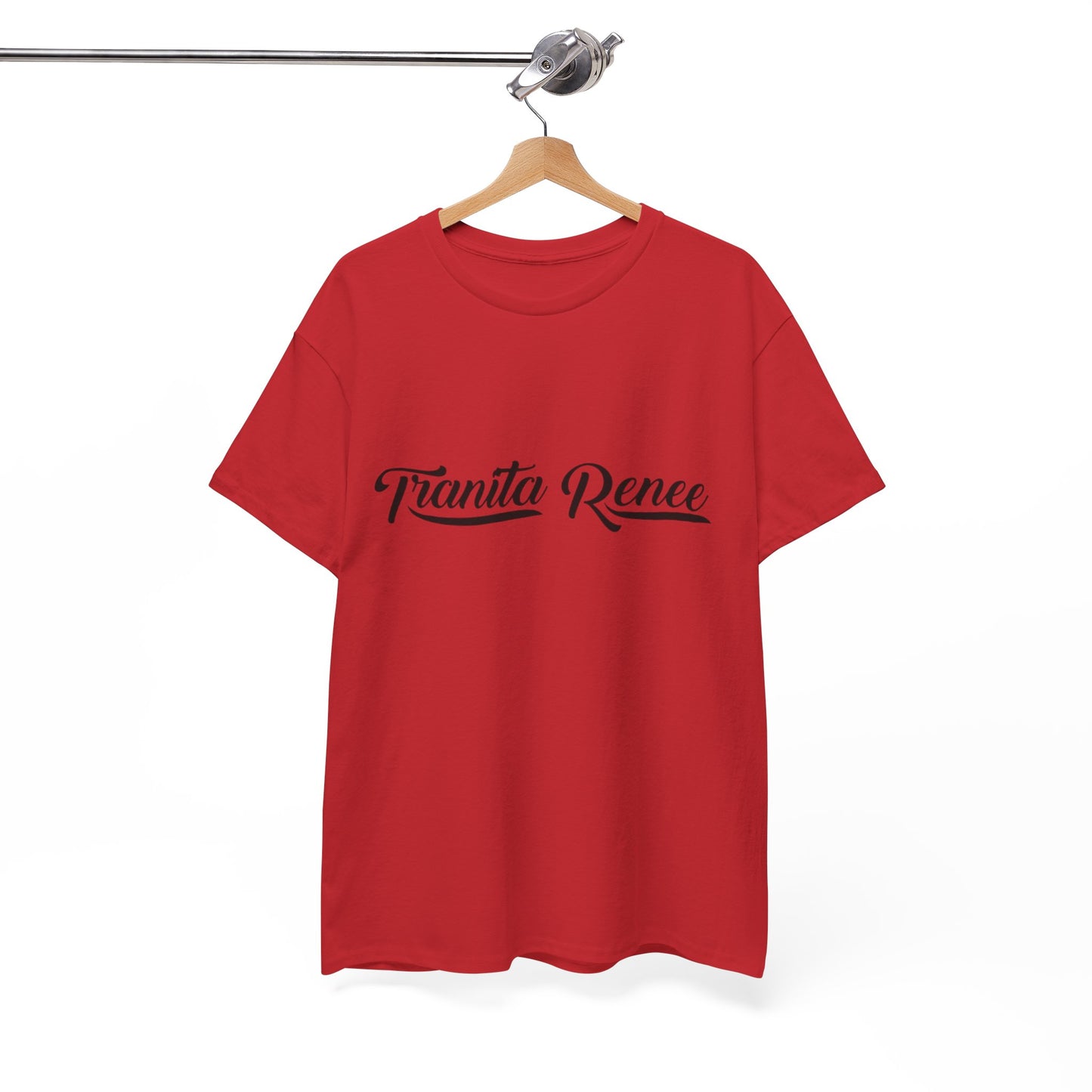 Casual Vintage Graphic Tranita Renee Tee - Women