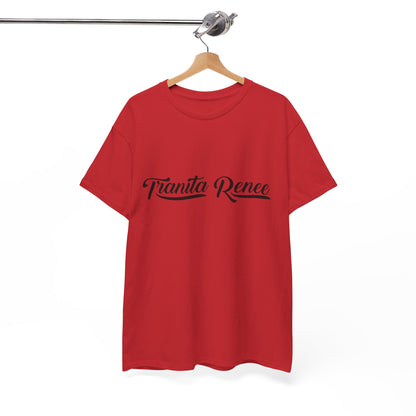 Casual Vintage Graphic Tranita Renee Tee - Women
