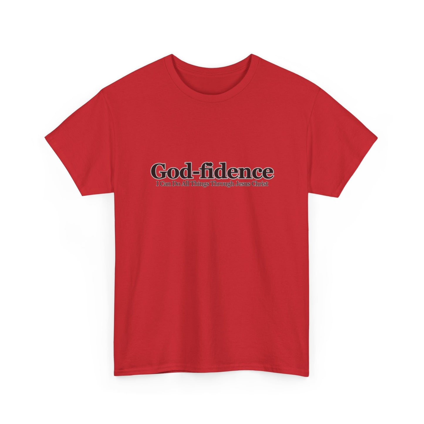 Classic God-fidence Believe In God Graphic Tee - Women