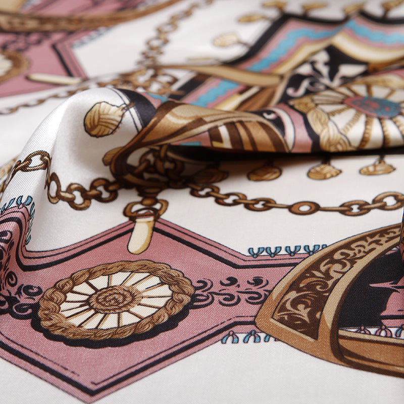 Angela Printed Pattern Gift Box Scarf