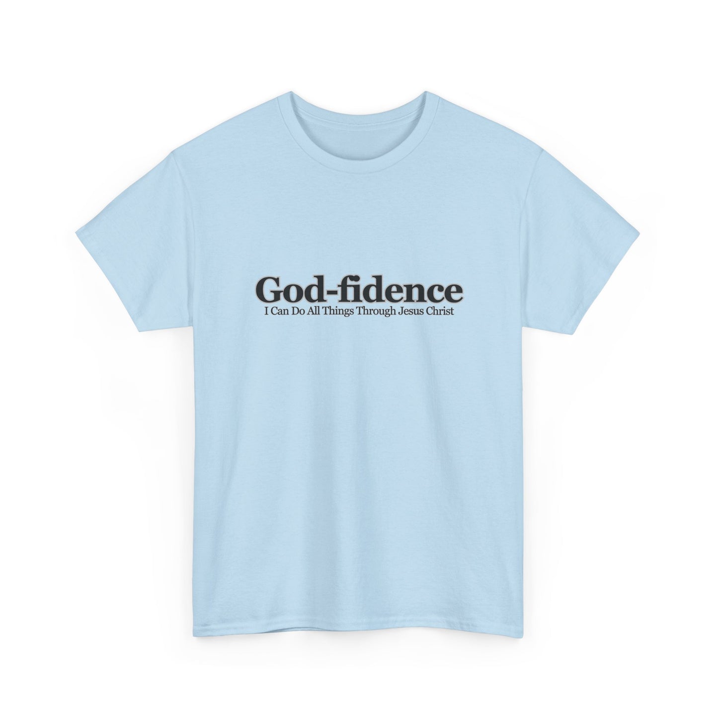 Classic God-fidence Believe In God Graphic Tee - Women