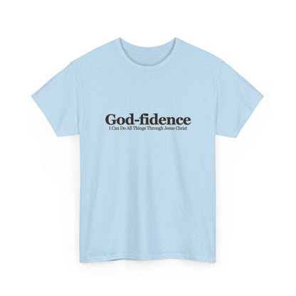 Classic God-fidence Believe In God Graphic Tee - Women