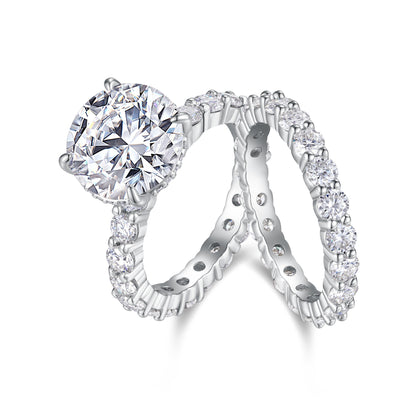 Princess 2-Piece Ring Set