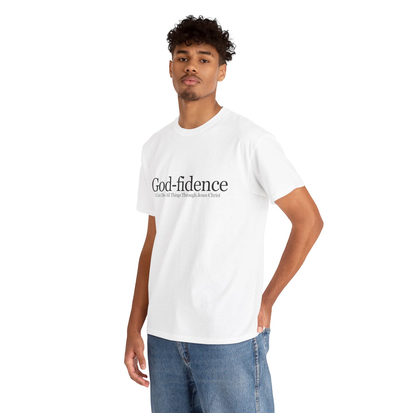 Classic God-fidence Graphic Tee - Men