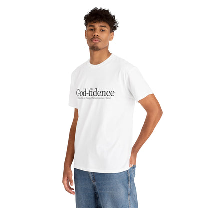 Classic God-fidence Graphic Tee - Men