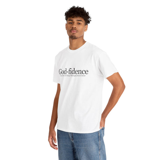 Classic God-fidence Graphic Tee - Men